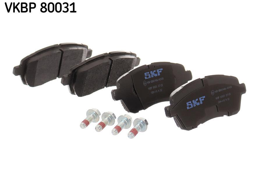 Jogo de 4 pastilhas de travão SKF ref. VKBP 80031